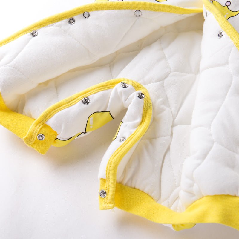 Baby onesies winter outing - Bright Cubb