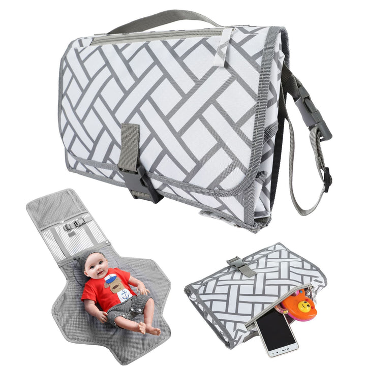 Baby out convenient diaper bag - Bright Cubb