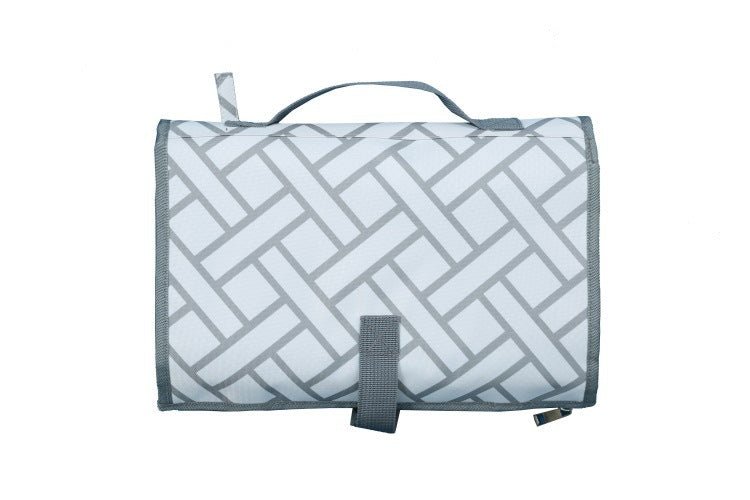 Baby out convenient diaper bag - Bright Cubb