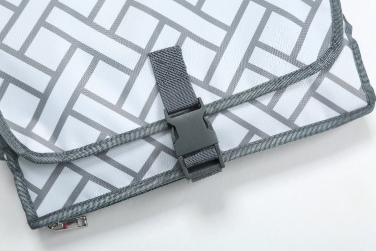 Baby out convenient diaper bag - Bright Cubb