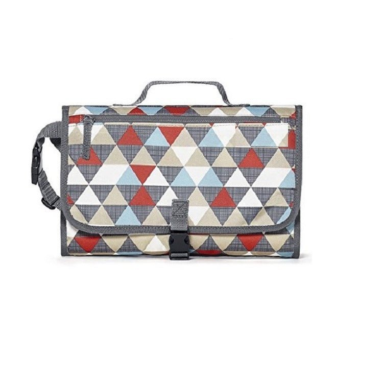 Baby out convenient diaper bag - Bright Cubb