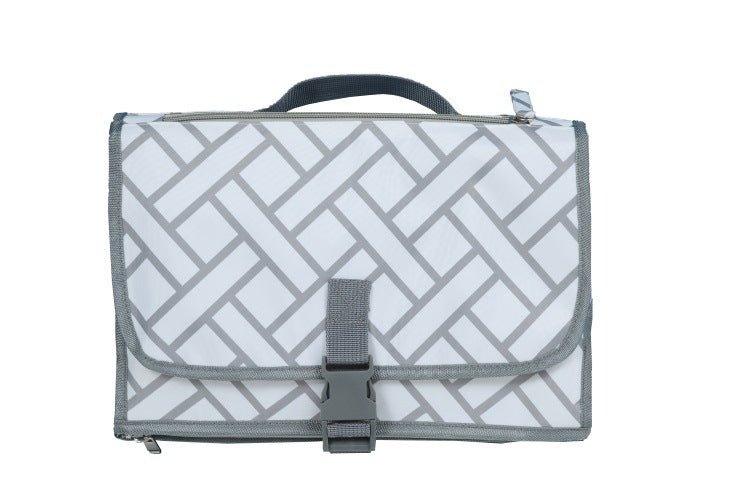 Baby out convenient diaper bag - Bright Cubb