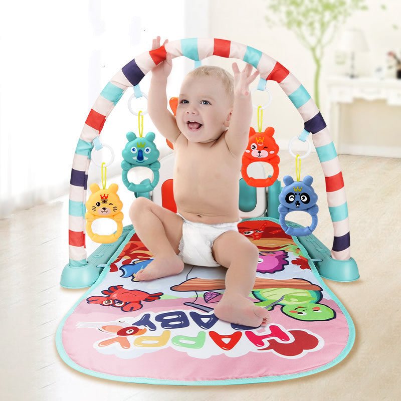 Baby Pedals Fitness Racks Piano Toys - Bright Cubb