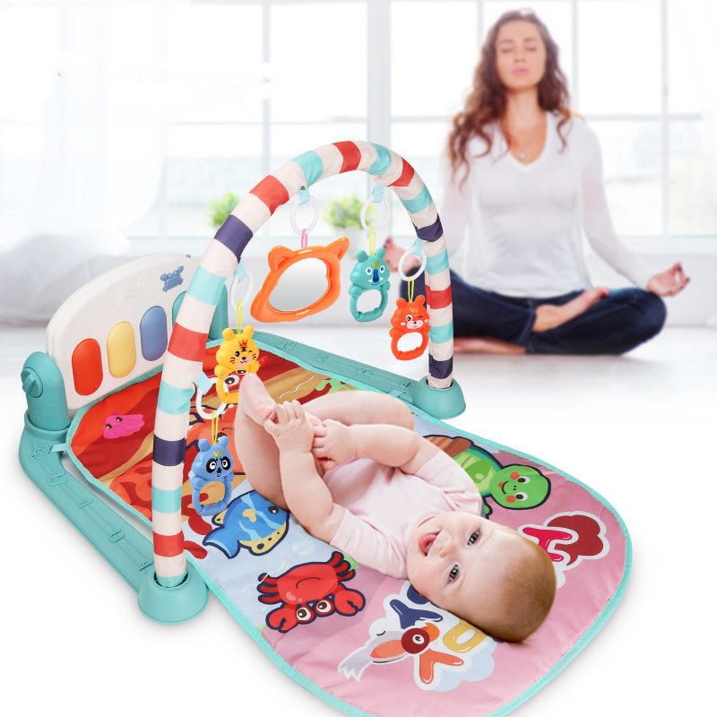 Baby Pedals Fitness Racks Piano Toys - Bright Cubb