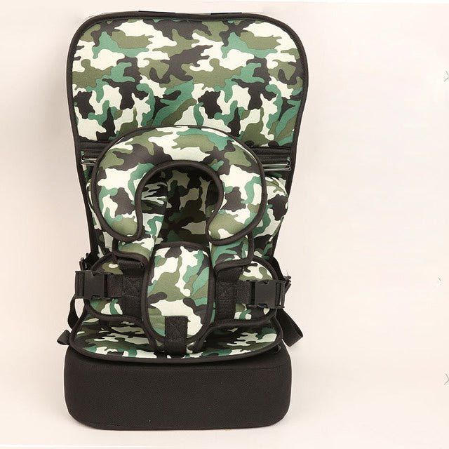 Baby Portable Car Car Seat Child Safety Seat - Bright Cubb