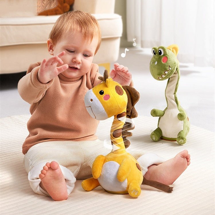 Baby Puzzle Training Interactive Doll Toys - Bright Cubb