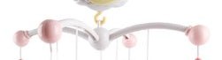 Baby Rattles Crib Mobiles Toy Holder Rotating - Bright Cubb