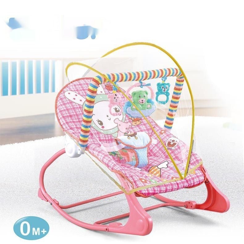 Baby Rocking Chair Baby Rocking Bed Portable - Bright Cubb