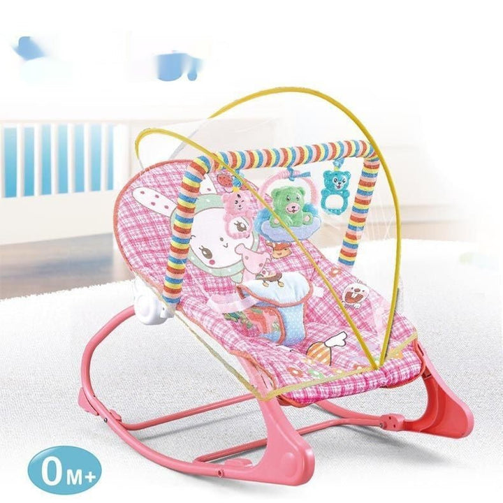 Baby Rocking Chair Baby Rocking Bed Portable - Bright Cubb