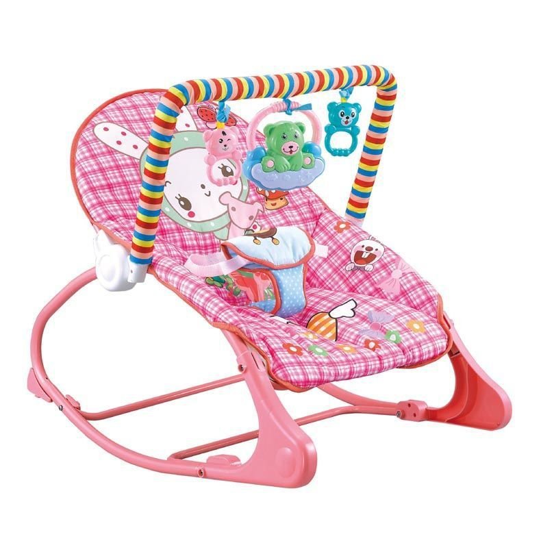 Baby Rocking Chair Baby Rocking Bed Portable - Bright Cubb