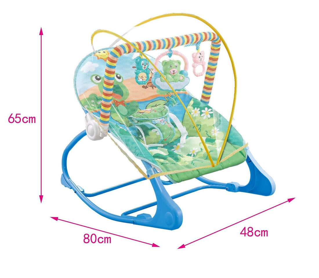Baby Rocking Chair Baby Rocking Bed Portable - Bright Cubb