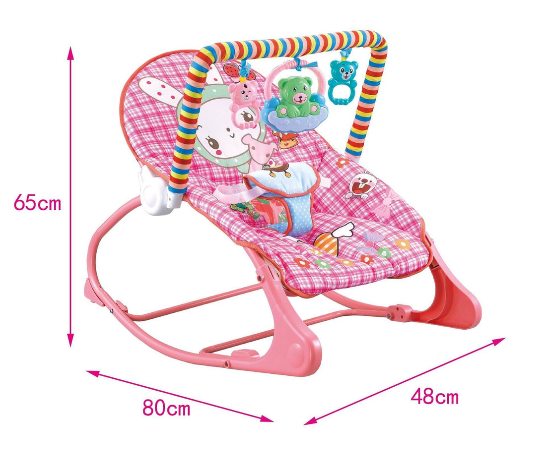 Baby Rocking Chair Baby Rocking Bed Portable - Bright Cubb