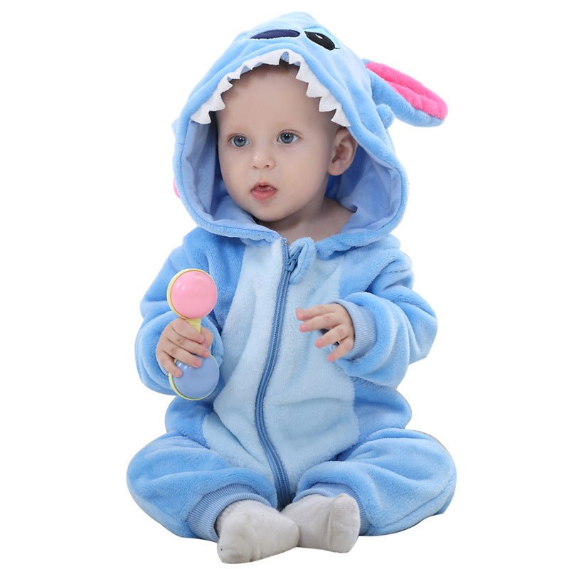 Baby Rompers Winter Autumn Clothes - Bright Cubb