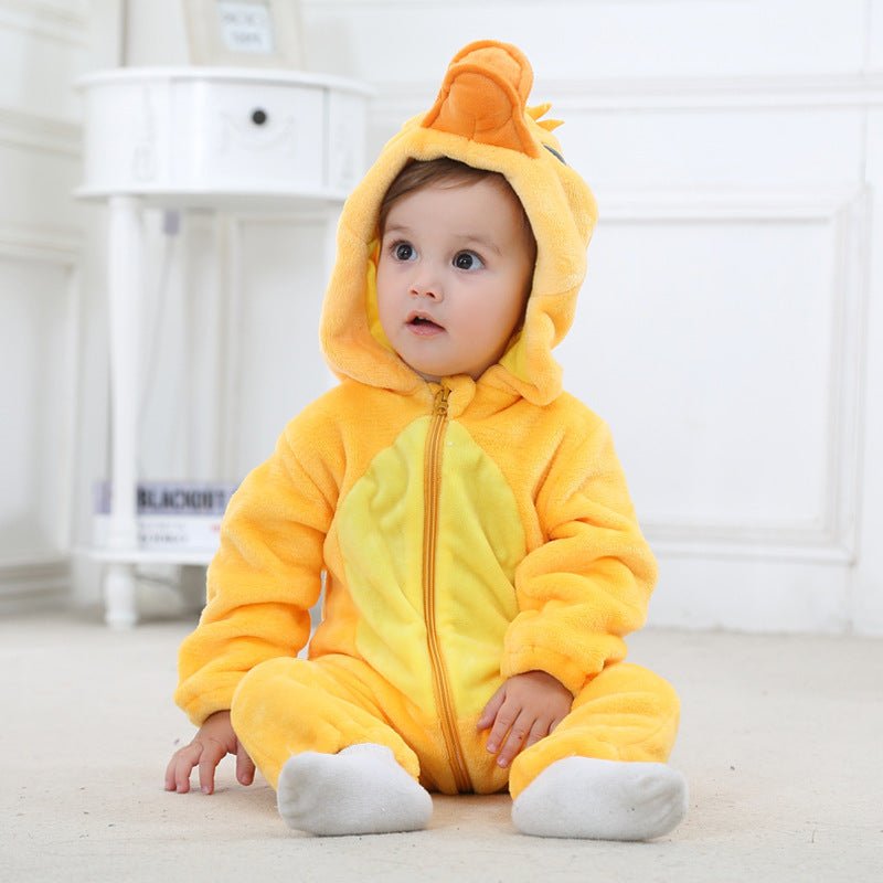 Baby Rompers Winter Autumn Clothes - Bright Cubb