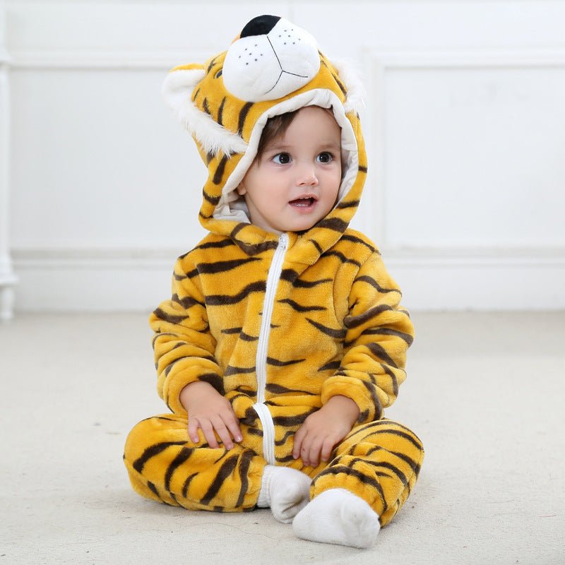 Baby Rompers Winter Autumn Clothes - Bright Cubb