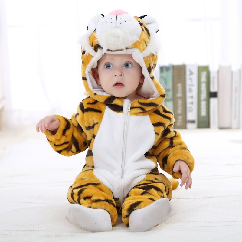 Baby Rompers Winter Autumn Clothes - Bright Cubb
