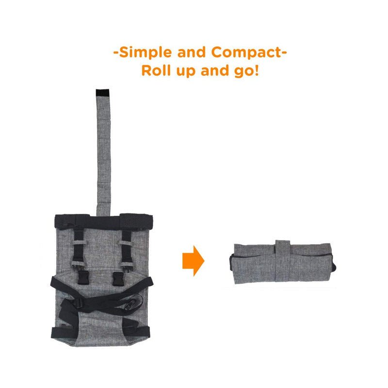 Baby Safety Belt Washing Baby Feeding Dining Chair - Bright Cubb