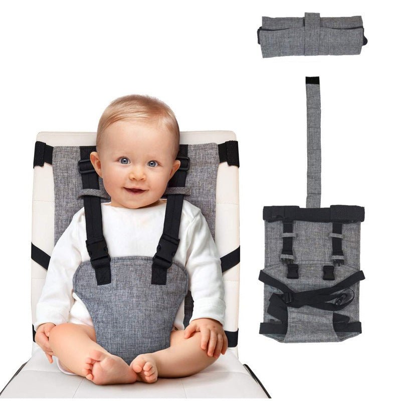 Baby Safety Belt Washing Baby Feeding Dining Chair - Bright Cubb