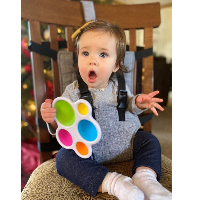 Baby Safety Belt Washing Baby Feeding Dining Chair - Bright Cubb