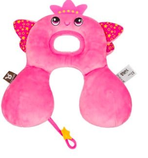 Baby Safety U - shaped Car Seat Pillow - Bright Cubb