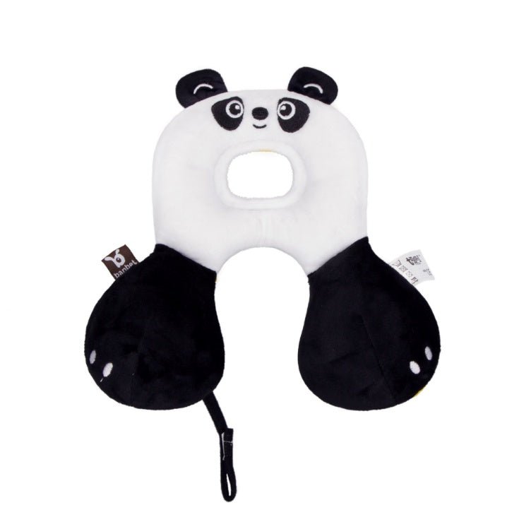 Baby Safety U - shaped Car Seat Pillow - Bright Cubb