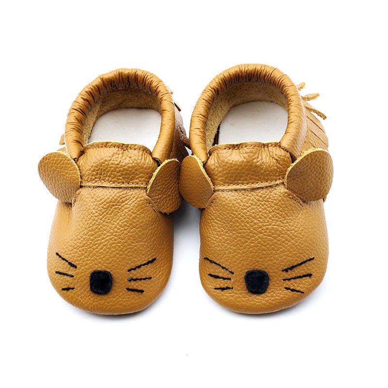 Baby Shoes Baby Shoes Soft - soled Toddler Shoes - Bright Cubb
