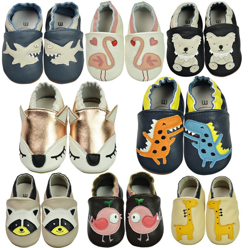 Baby Shoes Baby Shoes Soft - soled Toddler Shoes - Bright Cubb