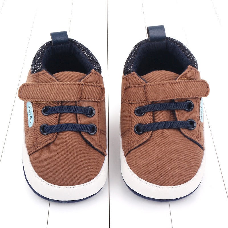 Baby Shoes Soft Sole Baby Shoes Male Baby - Bright Cubb