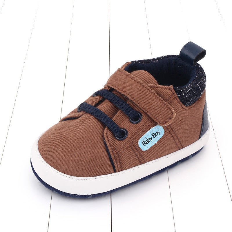 Baby Shoes Soft Sole Baby Shoes Male Baby - Bright Cubb