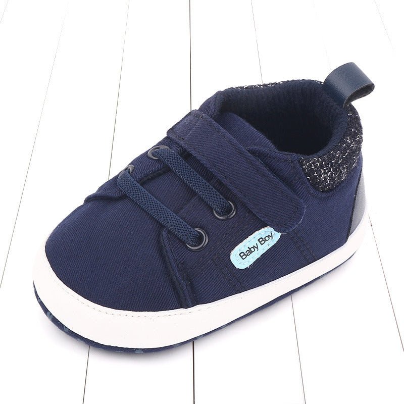 Baby Shoes Soft Sole Baby Shoes Male Baby - Bright Cubb