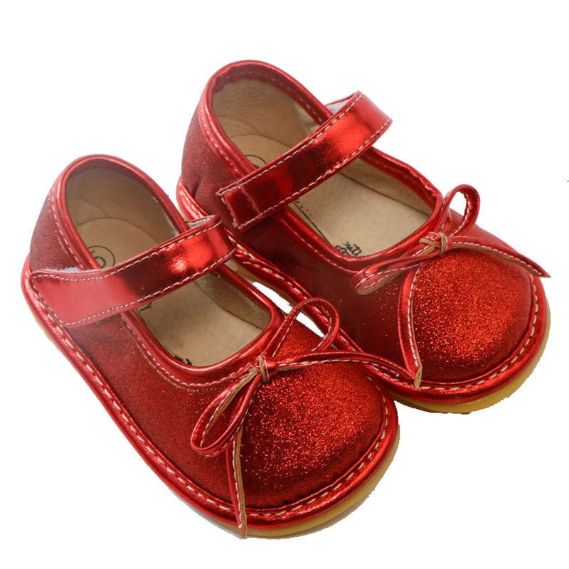 Baby shoes Velcro children's single shoes - Bright Cubb