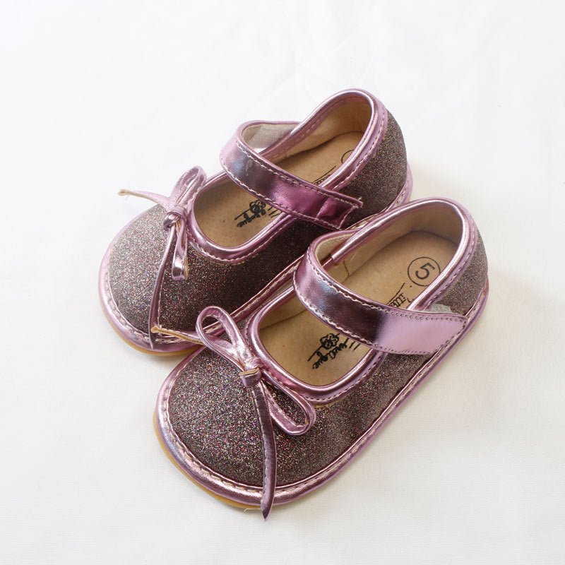 Baby shoes Velcro children's single shoes - Bright Cubb