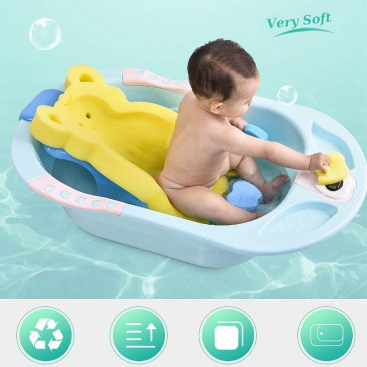 Baby Shower Bath Tub Pad Non - Slip Bathtub - Bright Cubb
