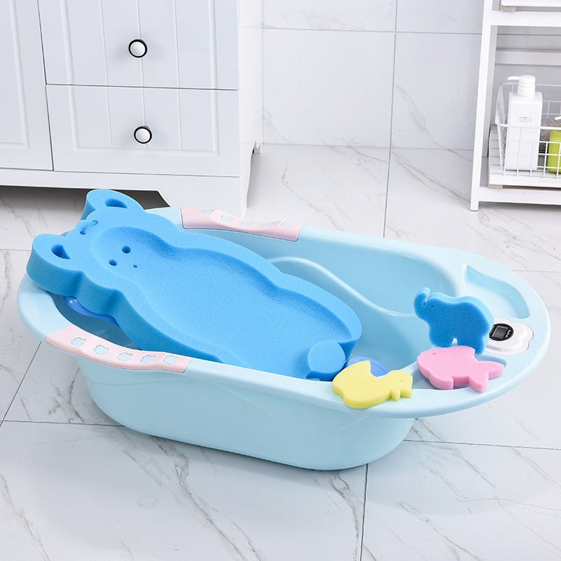Baby Shower Bath Tub Pad Non - Slip Bathtub - Bright Cubb