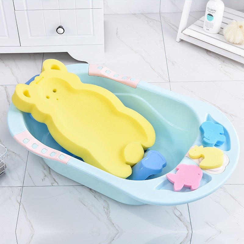 Baby Shower Bath Tub Pad Non - Slip Bathtub - Bright Cubb