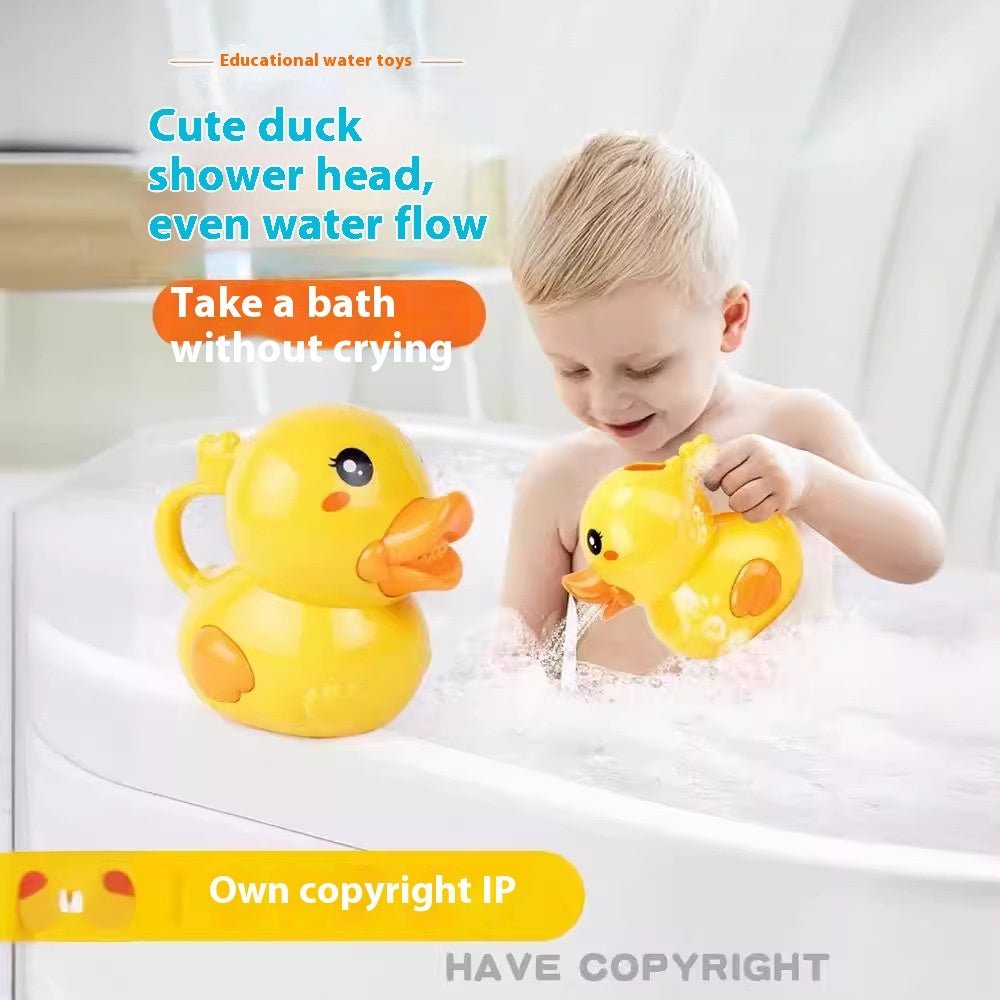 Baby Shower Water Spray Shower Toys - Bright Cubb