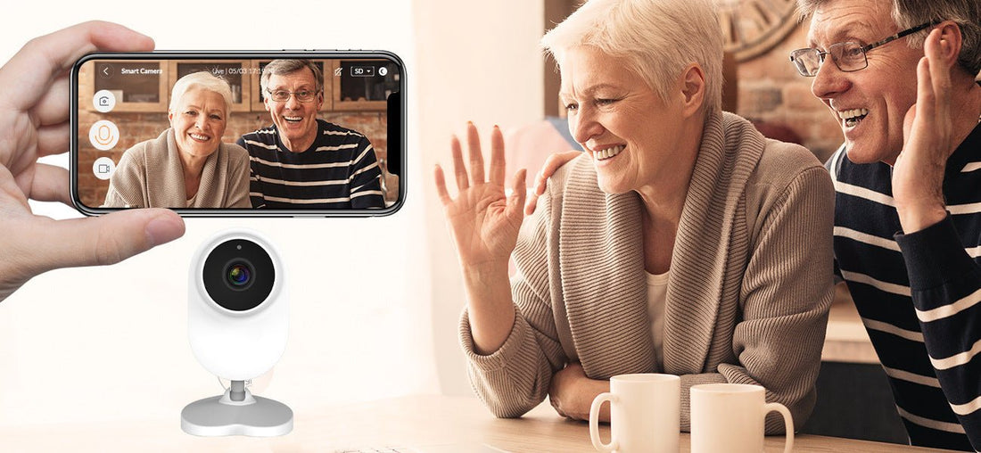 Baby smart camera wireless wifi Monitor - Bright Cubb