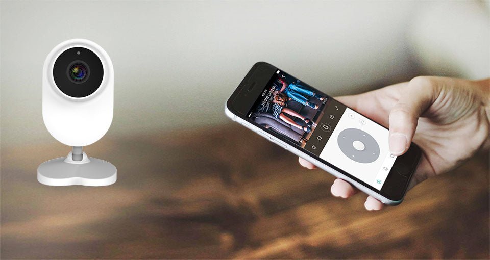 Baby smart camera wireless wifi Monitor - Bright Cubb