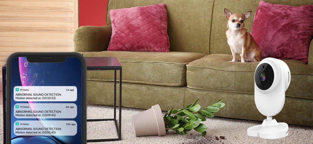 Baby smart camera wireless wifi Monitor - Bright Cubb