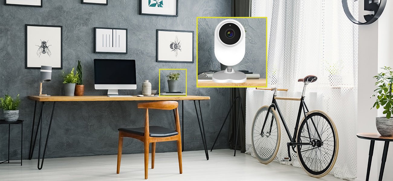 Baby smart camera wireless wifi Monitor - Bright Cubb