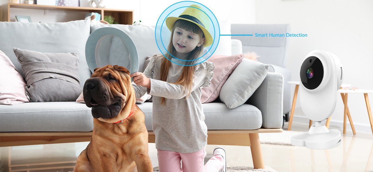 Baby smart camera wireless wifi Monitor - Bright Cubb