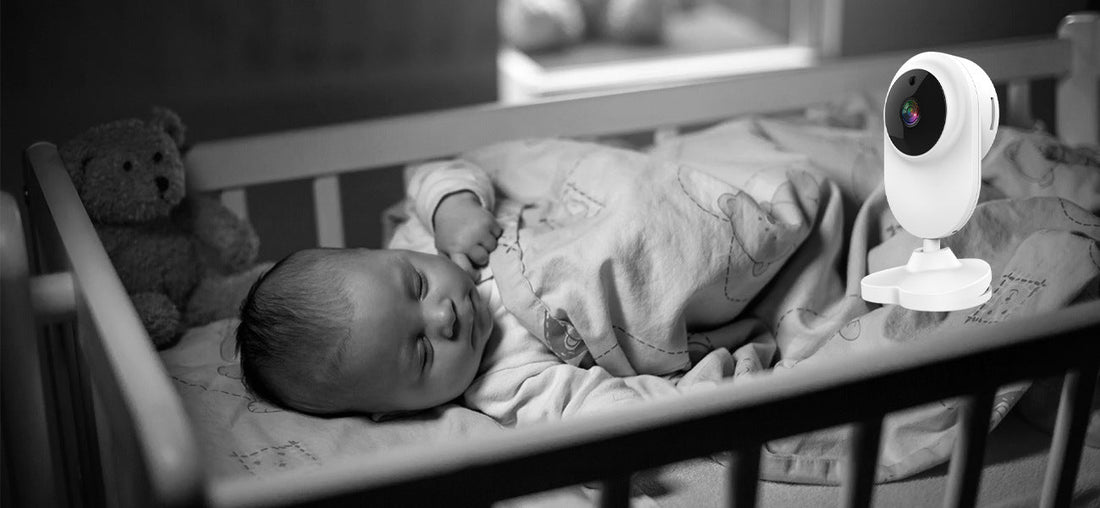 Baby smart camera wireless wifi Monitor - Bright Cubb