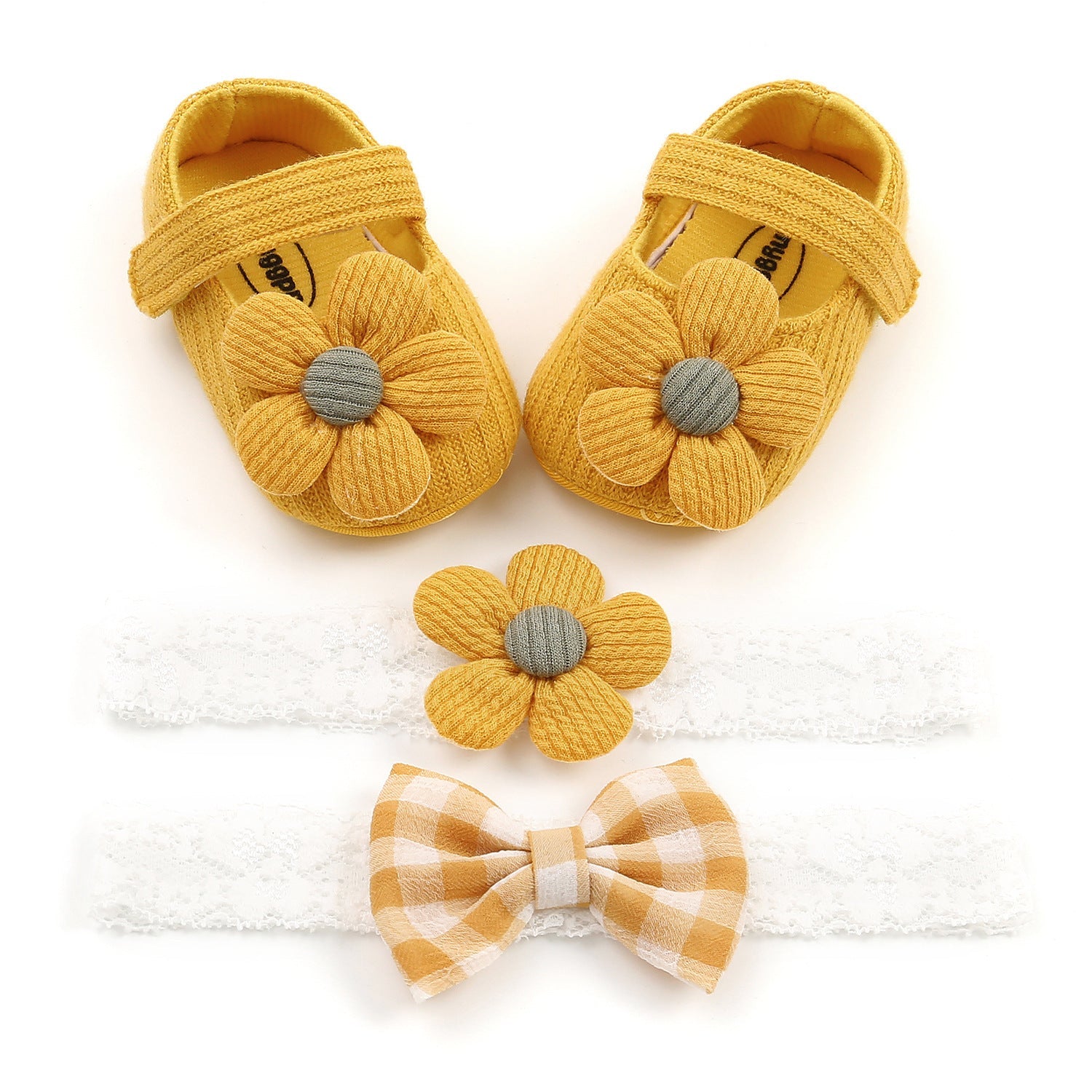 Baby Soft - Soled Toddler Shoes, Baby Shoes - Bright Cubb