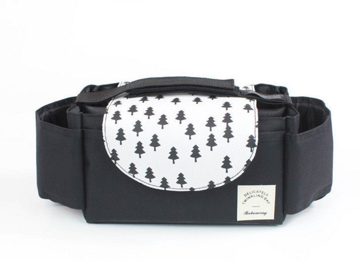 Baby Stroller Hanging Bag, Feeding Bottle - Bright Cubb