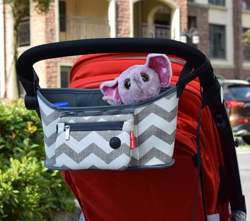Baby Stroller Hanging Bag, Feeding Bottle - Bright Cubb