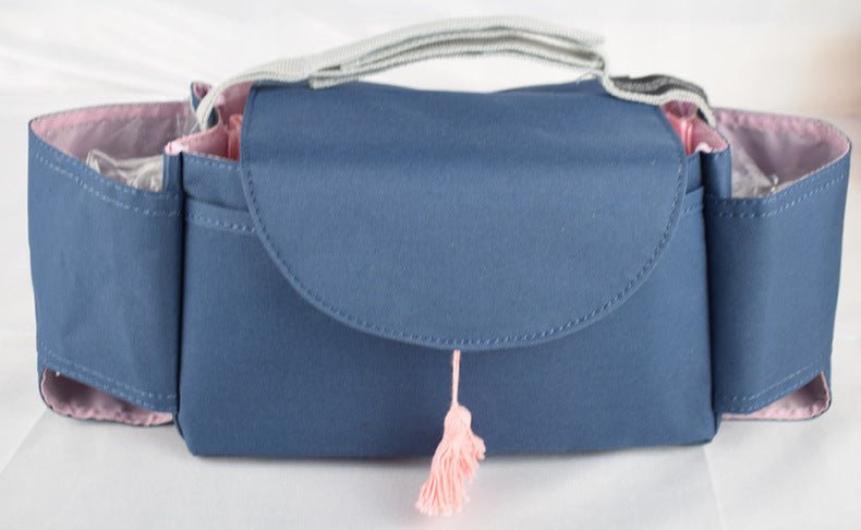 Baby Stroller Hanging Bag, Feeding Bottle - Bright Cubb
