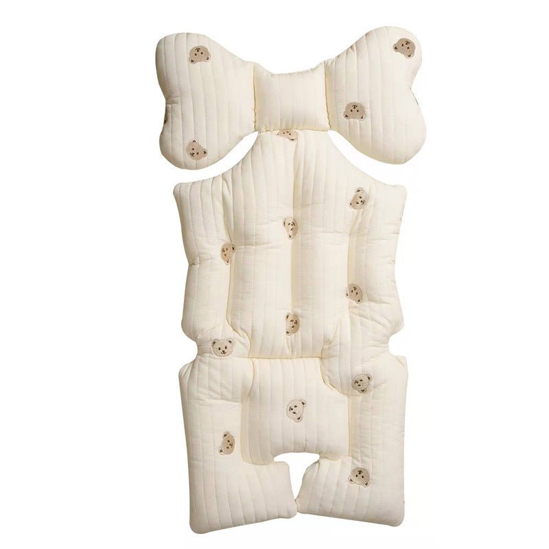 Baby Stroller Seat Cushion Anti - hunchback - Bright Cubb