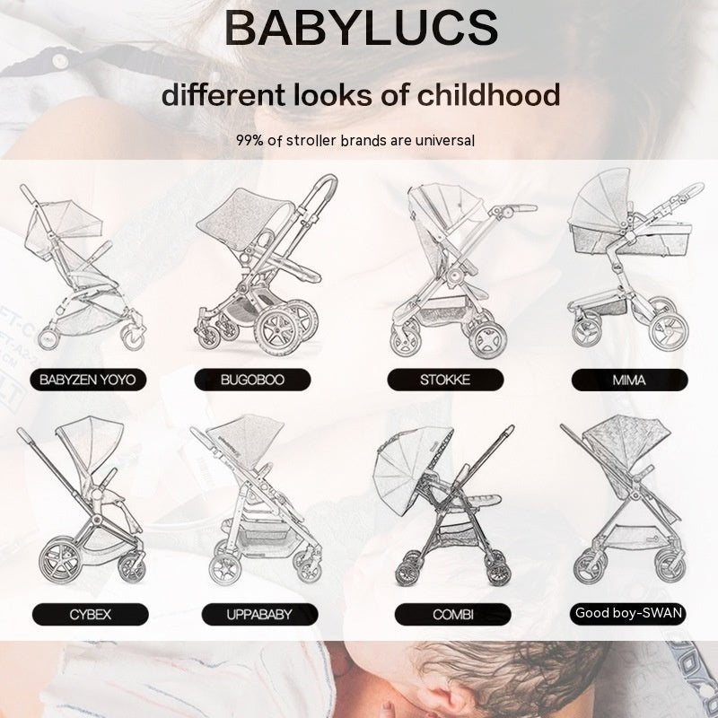 Baby Stroller Sleeping Bag Stroller Accessories - Bright Cubb