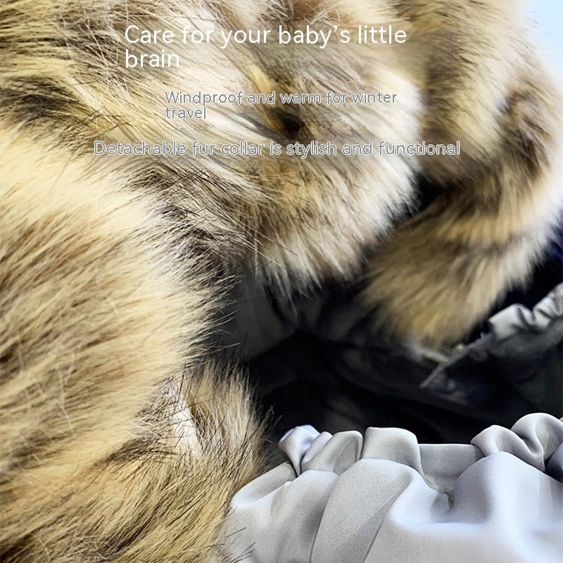 Baby Stroller Sleeping Bag Stroller Accessories - Bright Cubb