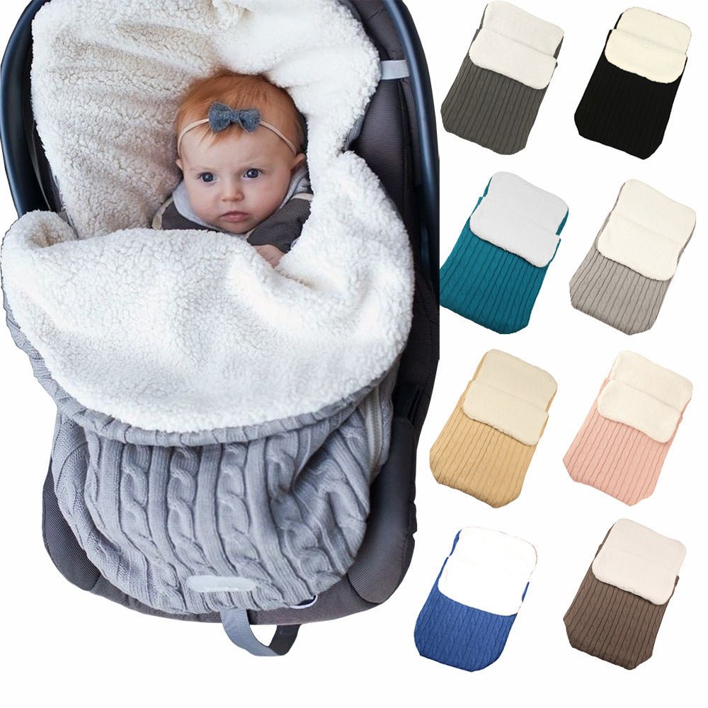 Baby Stroller Sleeping Bag Winter Body Keep Warm - Bright Cubb